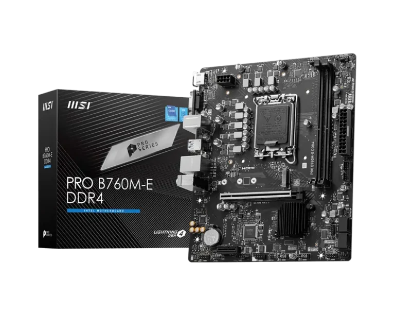 MSI PRO B760M-E DDR4