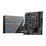 MSI PRO H610M-S DDR4
