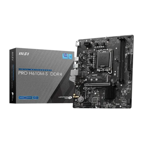MSI PRO H610M-S DDR4