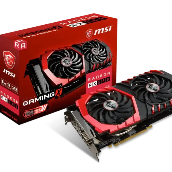 MSI Radeon RX 580 GAMING X 8G