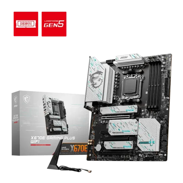 MSI X670E GAMING PLUS WIFI AMD