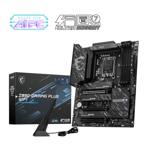 MSI Z890 GAMING PLUS WIFI