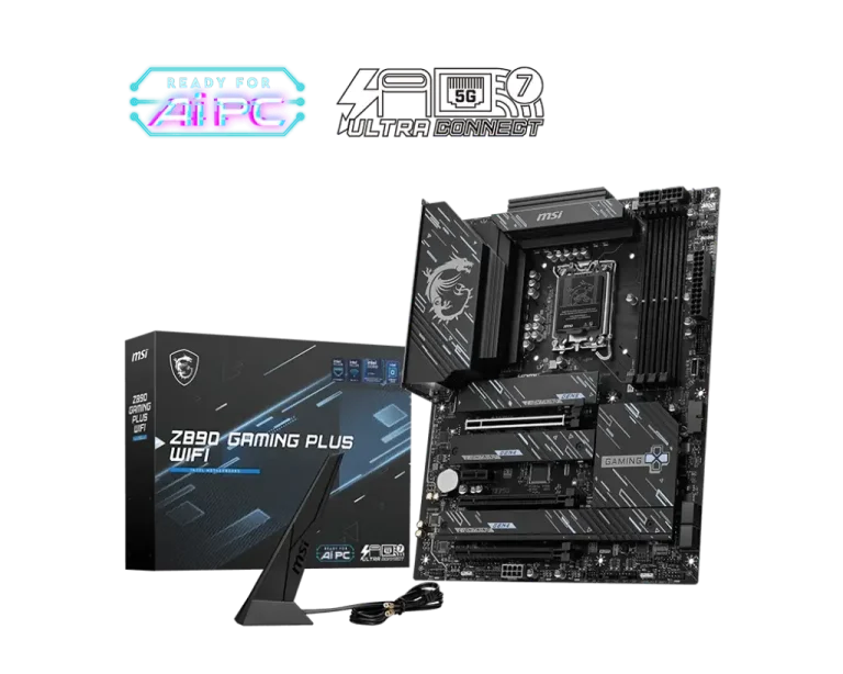 MSI Z890 GAMING PLUS WIFI