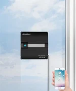 ⁦مكنسة روبوت كهربائية Mamibot iGLASSBOT W120-DP للزجاج⁩ - الصورة ⁦3⁩
