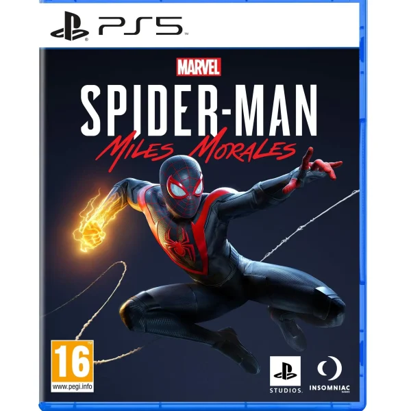 Marvel's Spider-Man Miles Morales PS5