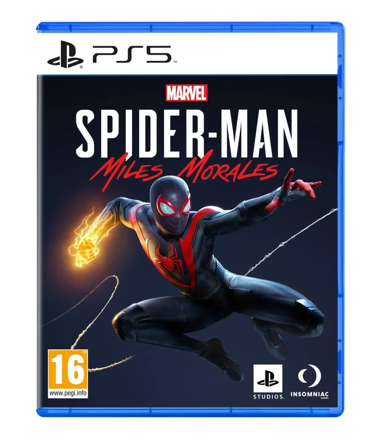 Marvel's Spider-Man Miles Morales PS5