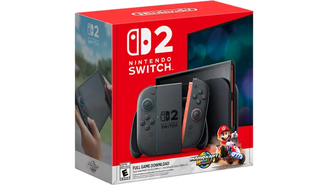 Nintendo Switch 2 + Mario Kart World Bundle