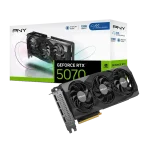 PNY GeForce RTX 5070 12GB OC Triple Fan GPU