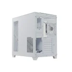 ⁦كيس RAPTOR JNP Gilgamesh C712 7 Fan INF ARGB أبيض⁩ - الصورة ⁦5⁩