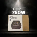 ⁦بورسبلاي ROCKET 650W & 750W & 850W ATX⁩ - الصورة ⁦2⁩