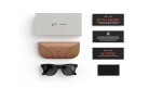 ⁦نظارات ميتا راي بان واي فارير Ray-Ban Meta Glasses Wayfarer AI⁩ - الصورة ⁦4⁩