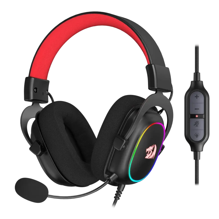 Redragon H510 ZEUS-X RGB WiredWireless Gaming Headset