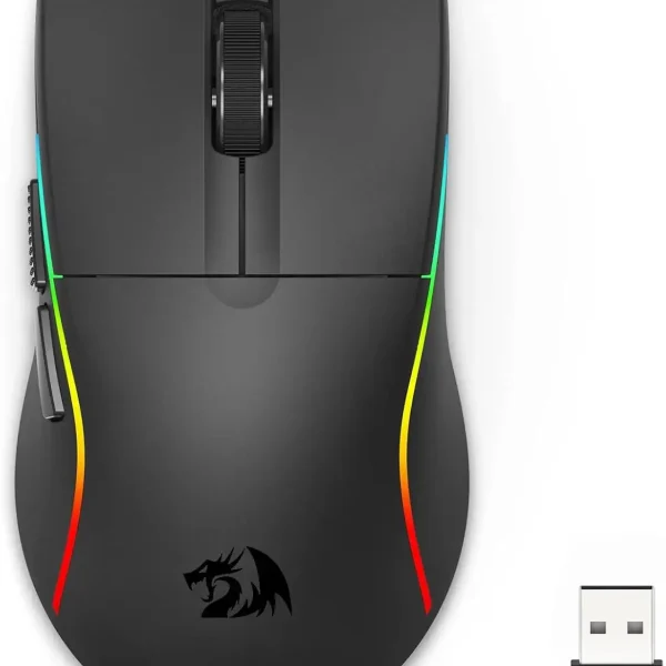 Redragon M816-PRO Wireless Gaming Mouse 26K DPI