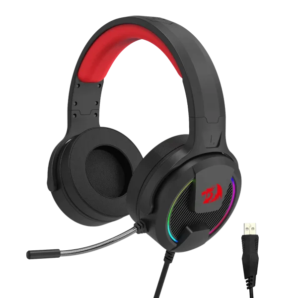Redragon REBELLION H315 USB Wired Gaming Headset