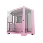 SAMA A711 Pink ATX Mid Tower Tempered Glass