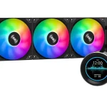 SAMA SM360 PRO AIO 360mm Liquid Cooler LCD