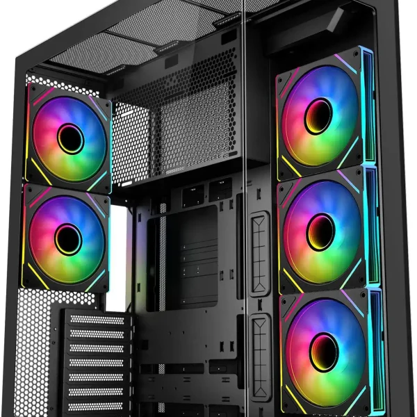 SAMA V Cool Steel Tempered Glass ATX Full Tower
