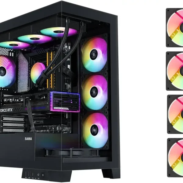 SAMA V50 Mid Tower ATXMATXITX