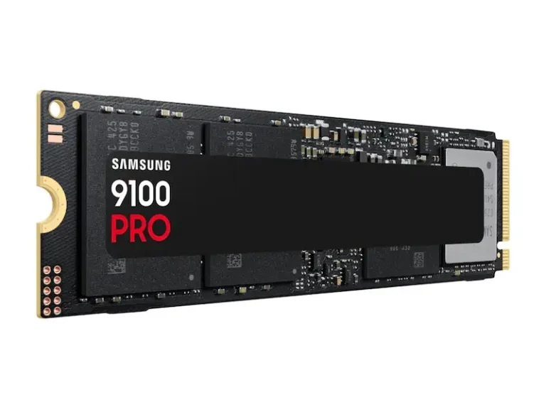 SAMSUNG 9100 PRO NVMe SSD M.2 PCIe