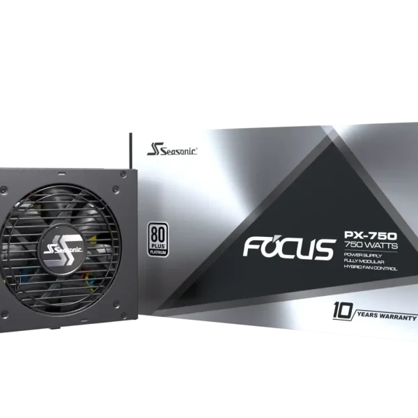 SEASONIC FOCUS PX 570W 80 PLUS Platinum Fully Modular