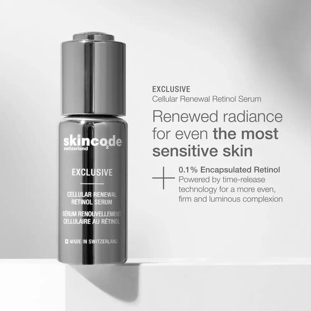 SKINCODE Cellular Renewal Retinol Serum 30ml