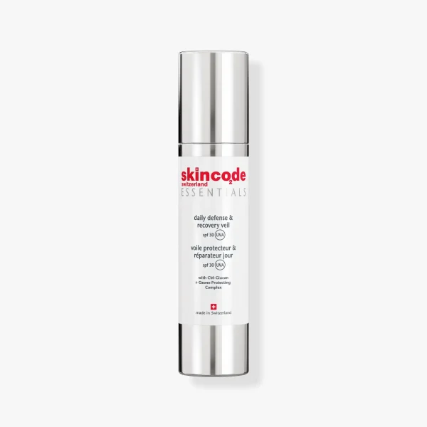 SKINCODE Daily Defense & Recovery Veil Spf 30 50ml