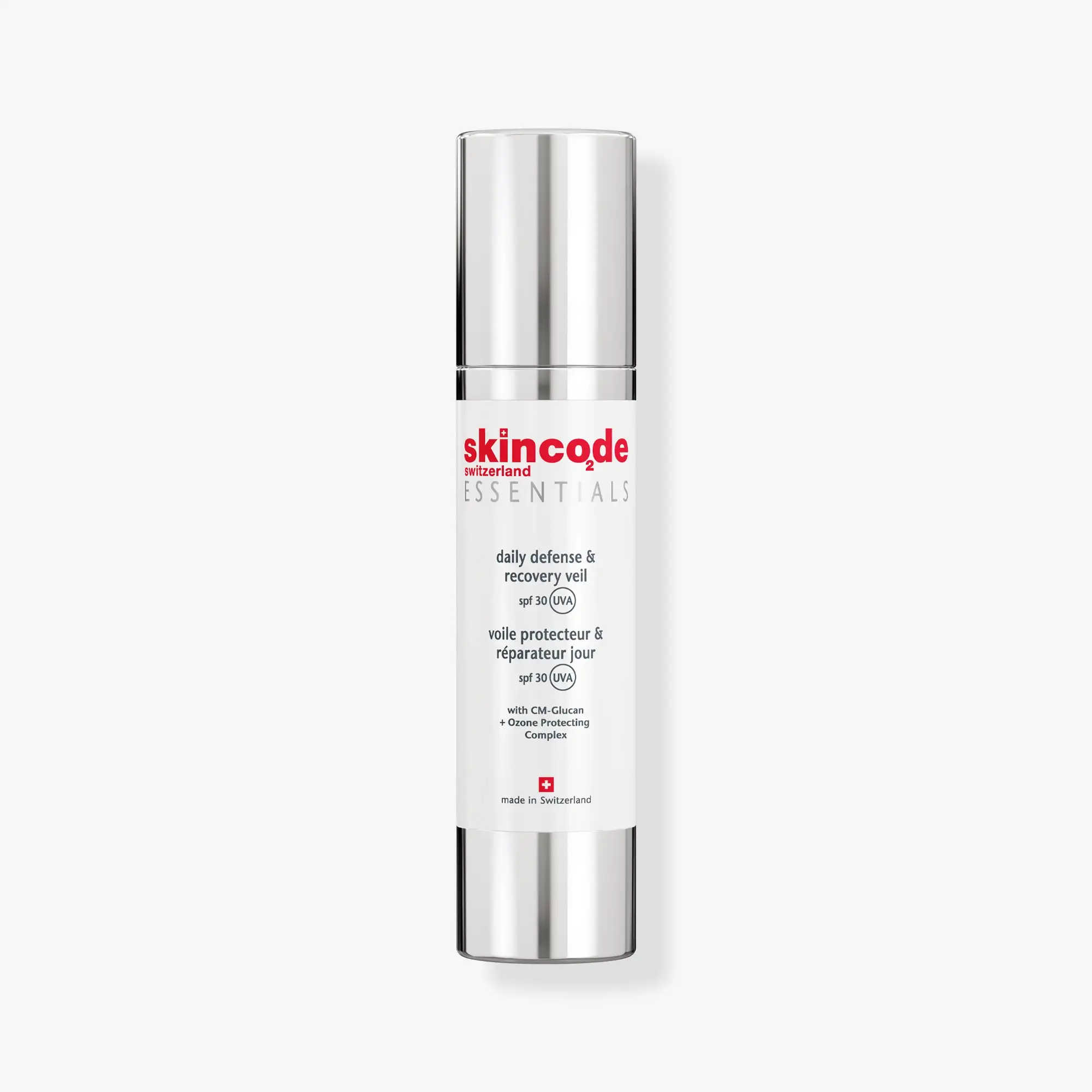 SKINCODE Daily Defense & Recovery Veil Spf 30 50ml SKINCODE Daily Defense & Recovery Veil Spf 30 50ml