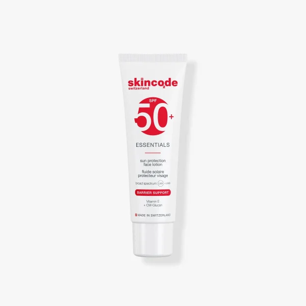SKINCODE Sun protection face lotion spf 50+ 100ml