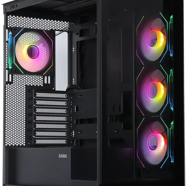 Sama Neview 2351 Tempered Glass ATX Mid Tower