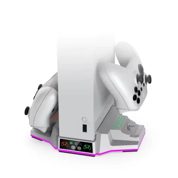 TYX-3612 Functional Dual Charging Stand Cooling XBOX Series S