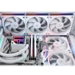 ⁦نظام تبريد Thermalright Frozen Infinity 360 أبيض وأسود⁩ - الصورة ⁦15⁩