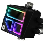 ⁦نظام تبريد Thermalright Frozen Infinity 360 أبيض وأسود⁩ - الصورة ⁦2⁩