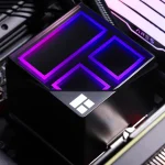 ⁦نظام تبريد Thermalright Frozen Infinity 360 أبيض وأسود⁩ - الصورة ⁦5⁩