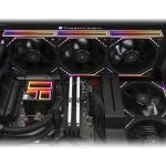 ⁦نظام تبريد Thermalright Frozen Infinity 360 أبيض وأسود⁩ - الصورة ⁦6⁩