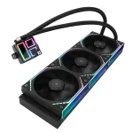 ⁦نظام تبريد Thermalright Frozen Infinity 360 أبيض وأسود⁩ - الصورة ⁦8⁩