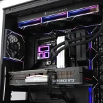 ⁦نظام تبريد Thermalright Frozen Infinity 360 أبيض وأسود⁩ - الصورة ⁦9⁩