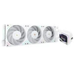 ⁦نظام تبريد Thermalright Hyper Vision 360 UB ARGB أبيض وأسود⁩ - الصورة ⁦2⁩