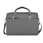 ⁦حقيبة لابتوب WIWU Minimalist Laptop bag Pro 15.6 أسود ورمادي⁩ - الصورة ⁦2⁩