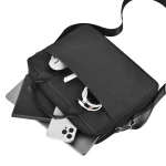 ⁦حقيبة لابتوب WIWU Minimalist Laptop bag Pro 15.6 أسود ورمادي⁩ - الصورة ⁦3⁩