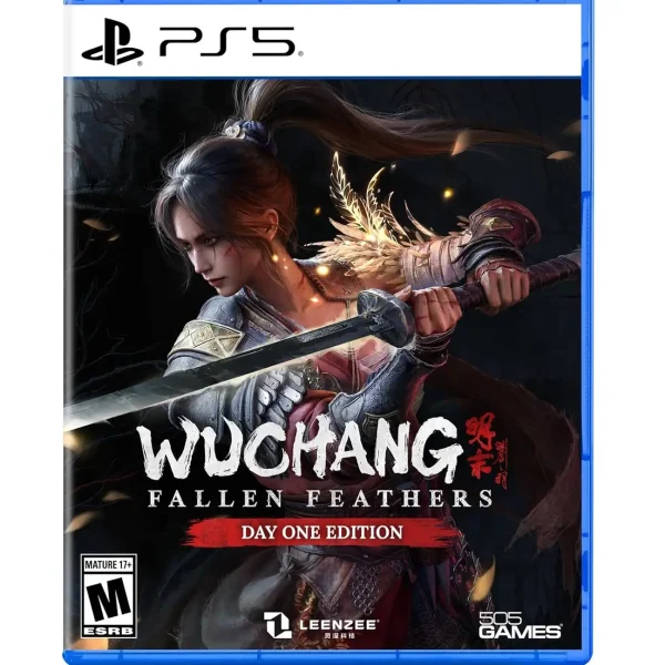 WUCHANG Fallen Feathers Day 1 Edition PS5