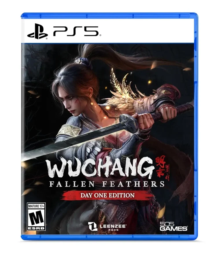 WUCHANG Fallen Feathers Day 1 Edition PS5