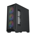 ⁦كيس XIGMATEK Master X II Pro E-ATX أسود⁩ - الصورة ⁦3⁩