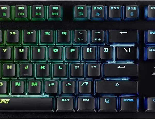 XPG INFAREX K10 RGB Anti-Ghosting Keyboard