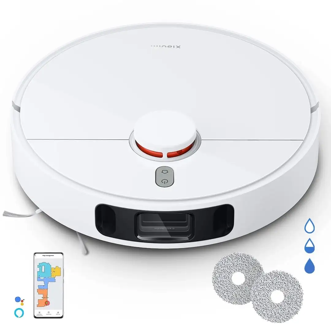 Xiaomi Robot Vacuum S10 Plus (2) Xiaomi Robot Vacuum S10 Plus