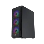 ⁦كيس Xigmatek GAMING X ATX Steel أسود⁩ - الصورة ⁦2⁩