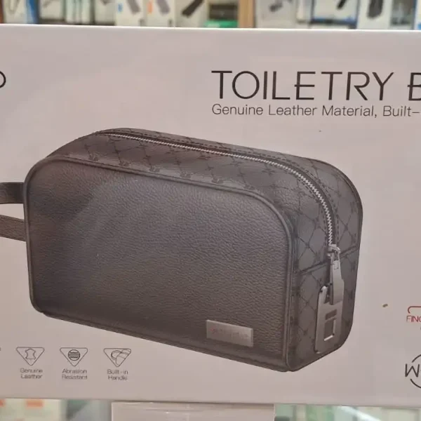 YESIDO WB57 Fingerprint-Lock ToiletryTravel Bag