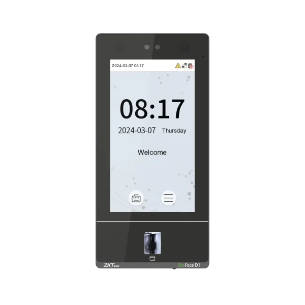 ZKTeco BioFace D1 SIP-Ready Access Control Video Intercom