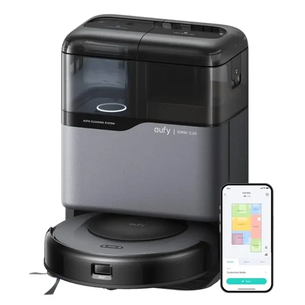 eufy Robot Vacuum Omni C20