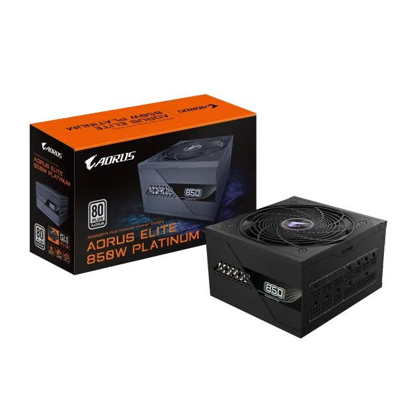 Gigabyte AORUS ELITE P850W 80+ Platinum Modular PCIe 5.0