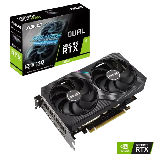 ASUS Dual GeForce RTX 3060 12GB GDDR6